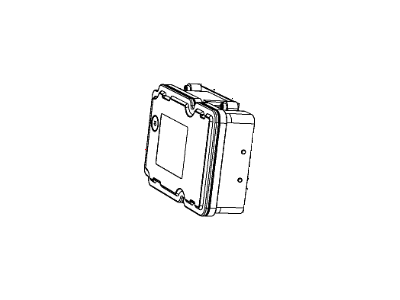 68240383AB Mopar Module Anti-Lock Brake System Illustration 1 of 1