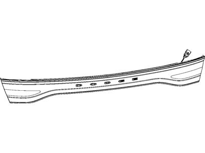 Dodge 68090960AD APPLIQUE Deck Lid