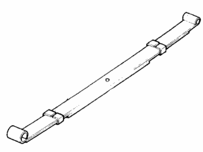 Jeep Leaf Spring - 4636975