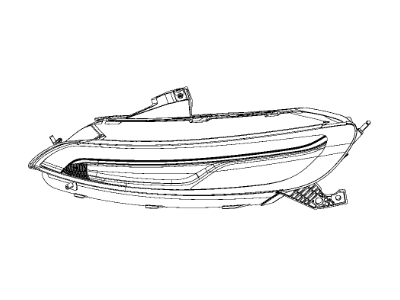 Jeep 68157103AD LAMP Park and Turn Signal