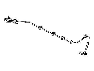 Mopar 68219818AA Cord Engine Block Heater 68219818AA Mopar Cord Engine Block Heater Illustration 1 of 1