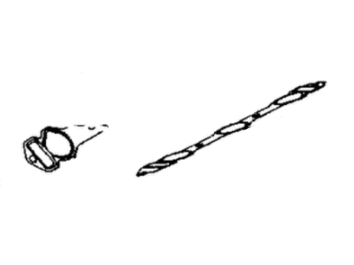 Dodge Stealth Intake Manifold Gasket - MD164701