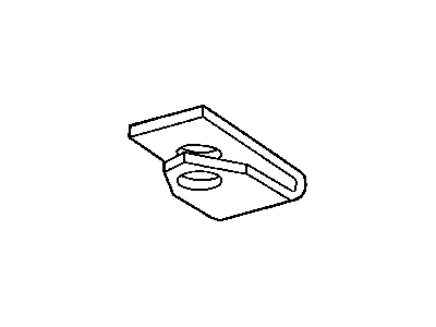 Dodge 6036293AA Grille U-Nut