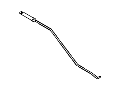 Dodge WC74XDVAB KNOB AND LINK Door Latch