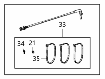 Ram 68483898AA SENSOR Turbocharger Speed