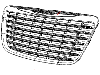 Chrysler 68127942AB GRILLE Radiator