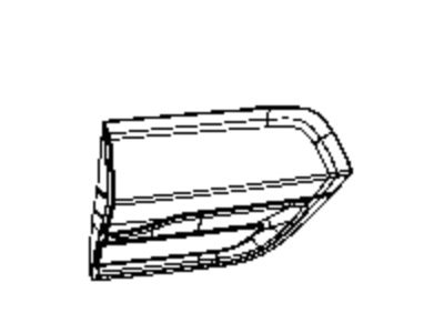 Jeep Grand Cherokee Tail Light - 68316194AF