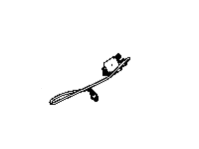 Jeep 68323482AA SENSOR Particulate Matter