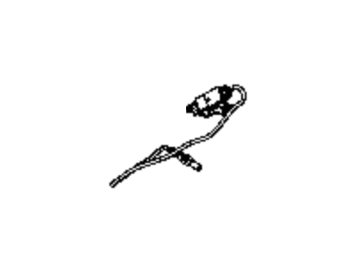 Jeep 68323483AA SENSOR Nitrous Oxide AFTER NOX SENSOR