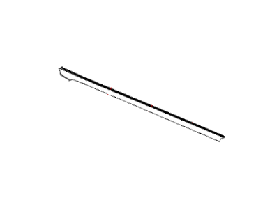 Mopar 1ML521DVAA Panel Door Trim 1ML521DVAA Mopar Panel Door Trim Illustration 1 of 1