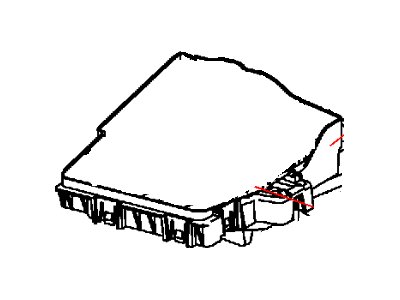 Jeep 5115730AF TRAY Battery