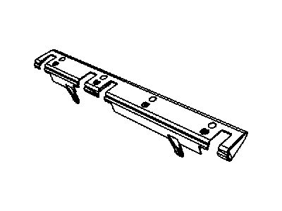 Ram YV57DX9AB COVER Seat Anchor