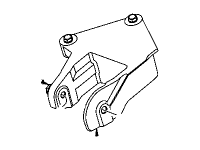 Mopar 5085472AD Bracket Engine Mount