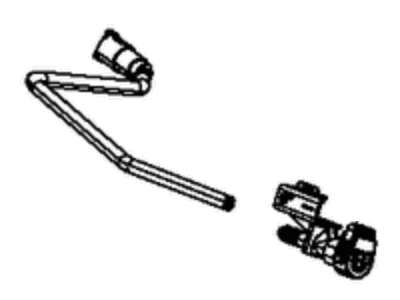 Ram 68322815AB TUBE Fuel Vapor Recirculation