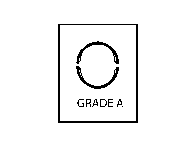 Jeep 68046262AA BEARING KIT Crankshaft A Grade See Note