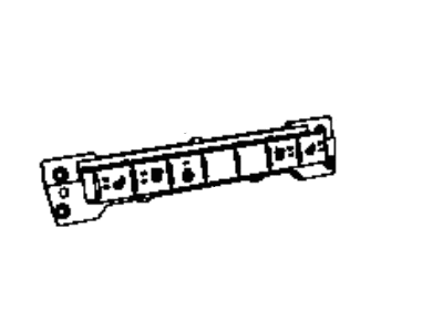 Ram 4602955AC Hazard Switch