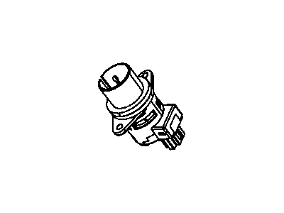 Jeep 55111178AC SENSOR Temperature Cabin Air