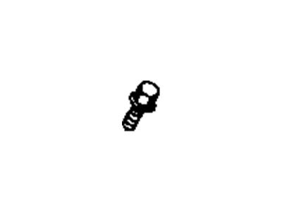 Mopar 6035877AA Screw And Washer Hexagon Head .25-20X.875