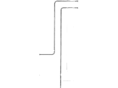 Chrysler 3780508 Vacuum Hose
