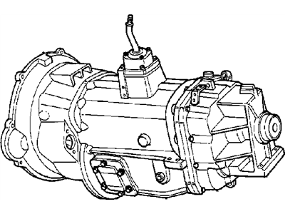 Dodge R2108501AD Transmission