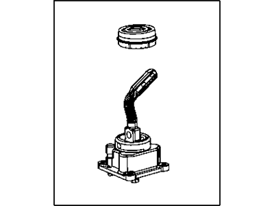 Mopar 5183298AB Shifter Transmission