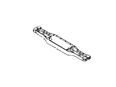 Jeep 68270831AA SUPPORT Front Seat