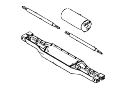 68324872AA Mopar Motor Assembly Power Seat Illustration 1 of 1