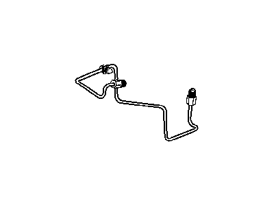 Chrysler 5085389AC TUBE Brake