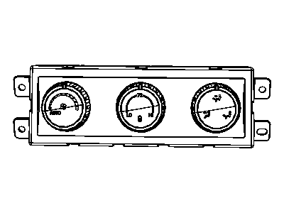Mopar 55111812AC Control A/C And Heater - Auxiliary