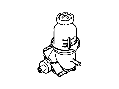 Mopar 5011231AA Cap Power Steering Reservoir