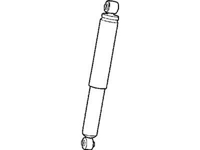 Mopar 52088673AC Shock Absorber Suspension Rear Mopar 52088673AC Shock Absorber Suspension Rear