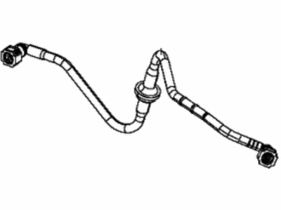 Jeep 68254696AA HOSE Brake Booster Vacuum