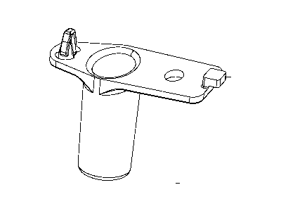 Jeep 68251802AA PLATE Striker