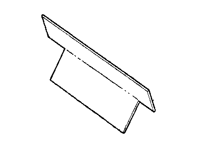 Dodge 1KZ621D5AA COVER Close-Out