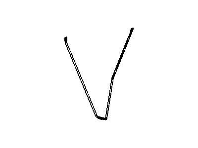 Dodge 55276824AB BRACE Side Rail