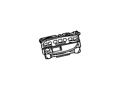 Chrysler 4760145BF MODULE Overhead Console