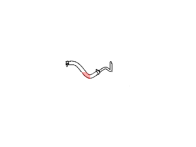 Dodge 52121476AB Power Steering Return Hose