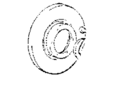 1993 Dodge Ram 50 Brake Disc - MB407039