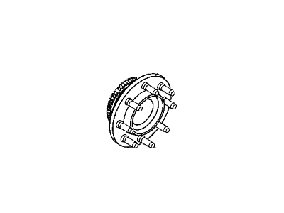 Mopar V2505282AA Hub And Bearing Brake