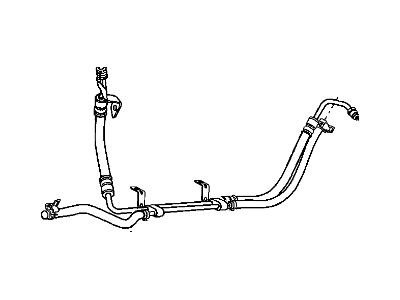 Chrysler 5272319AK HOSE Power Steering Pressure
