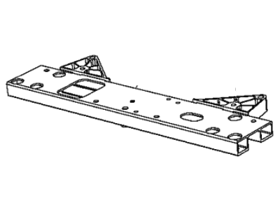 Chrysler 68223606AB CROSSMEMBER Front Suspension Upper