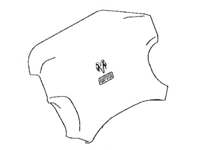 Dodge Stealth Air Bag - MR710686