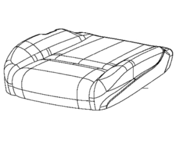 Mopar 5YA31DX9AA Cover Front Seat Cushion Mopar 5YA31DX9AA Cover Front Seat Cushion