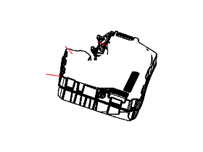 Mopar 5091044AD Speaker Sub Woofer