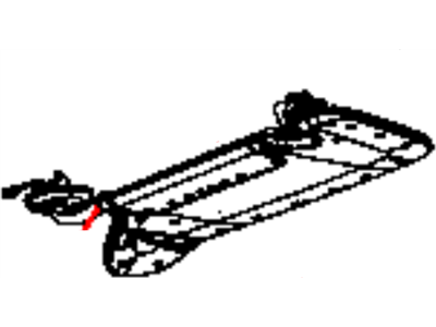 Ram 1JE881DAAA VISOR