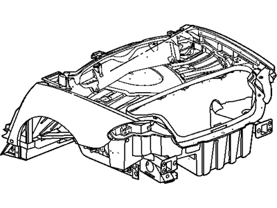 Dodge 5029836AB TRAY KIT Cargo - Flexible