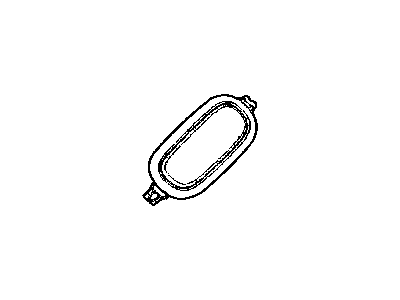 Dodge 5JG55BD1AB LAMP Dome