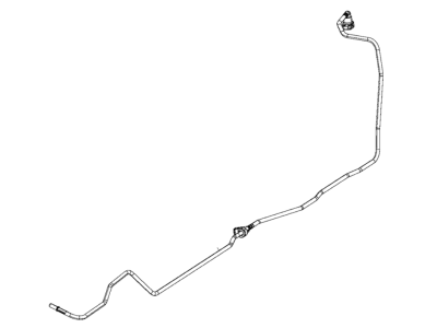 Ram 68353016AA TUBE Fuel Supply