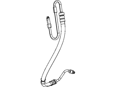 Ram 55398915AA HOSE Power Steering Pressure