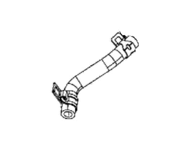 Mopar 68306127AA Hose Make Up Air Crankcase Pressure Sensor